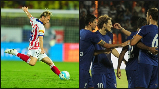 Forlan gets his second of the season, Mumbai get their first of the match.