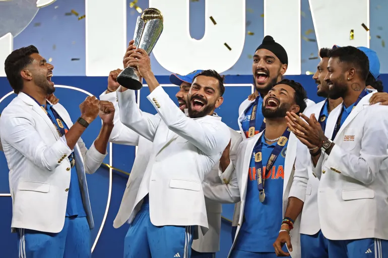 India Vs New Zealand Champions Trophy Final India Beat New