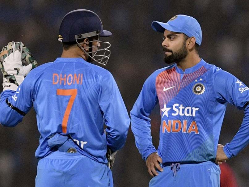 India’s best captains over the years- Mahendra Singh Dhoni and Virat ...