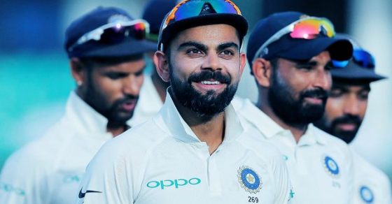 Kohli reached the number one spot in the ICC ranking for ODI batsman for the first time.