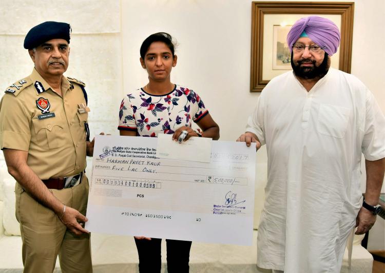 Harmanpreet Kaur Joins Punjab Police As Deputy Superintendent Of Police