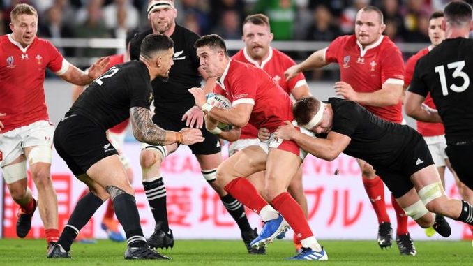 New Zealand secure third place at Rugby World Cup