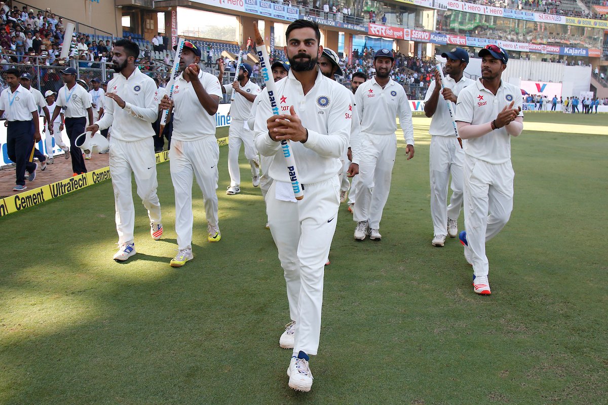 Trending: India Retain Top Spot In ICC Test Team Rankings