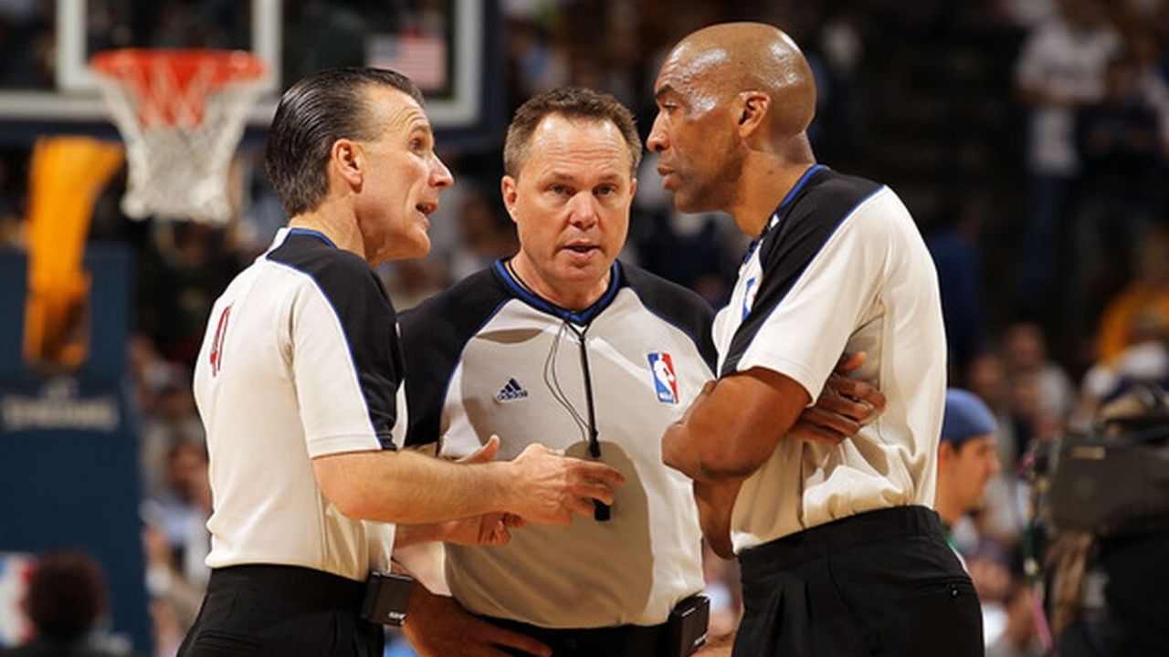 Best Referees in NBA History